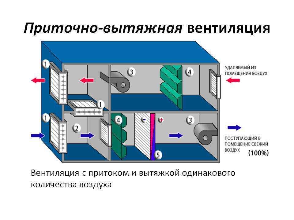 Приточная вентиляция в частном доме: своими руками, схема, с выходом, вытяжная, через стену | ремонтсами! | информационный портал