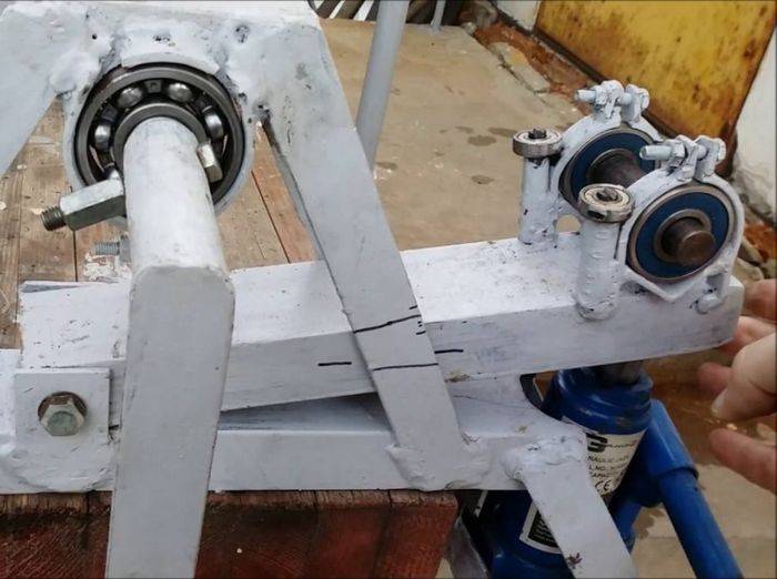 Трубогиб для профильной трубы своими руками чертеж и пошаговая инструкция