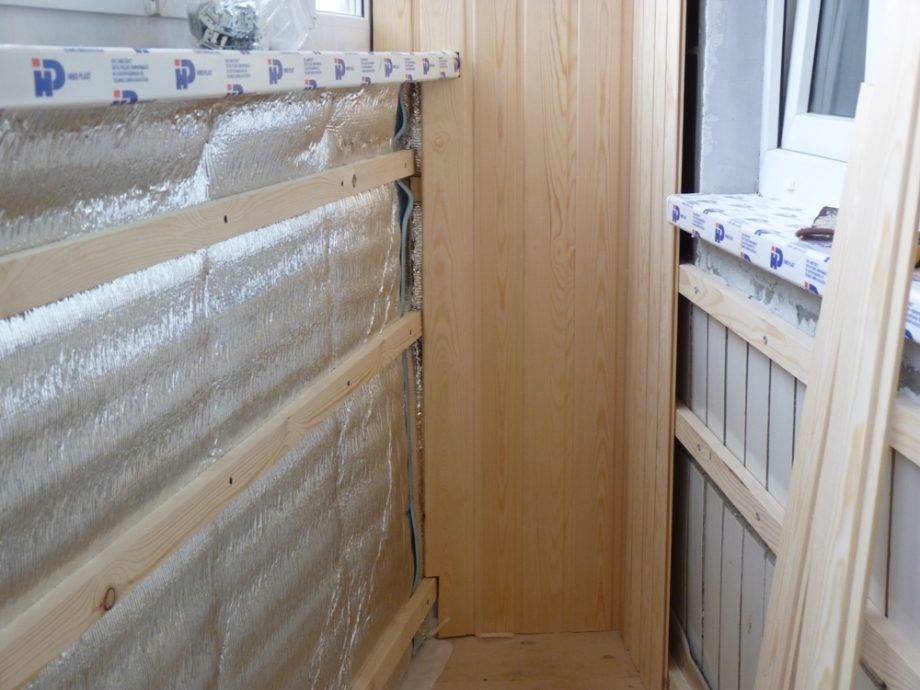 Обшивка балкона вагонкой своими руками: рекомендации и советы