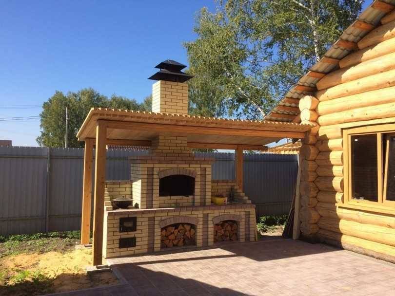 Строим простой мангал из кирпича своими руками. Пошаговая инструкция + фото